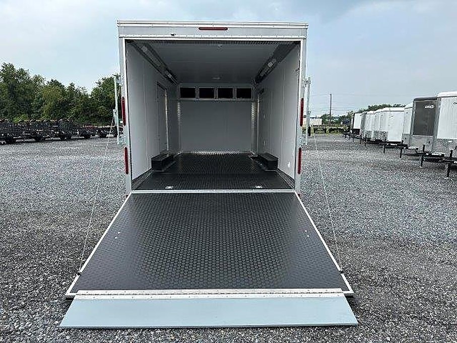 Car Mate 8.5 x 20 Enclosed Car Trailer – Finished Interior