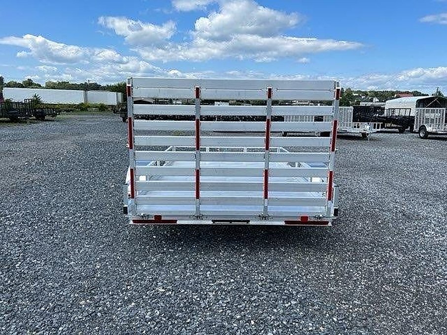 Carry-On 6.5 x 10 Aluminum Landscape Utility Trailer – Torsion Axle