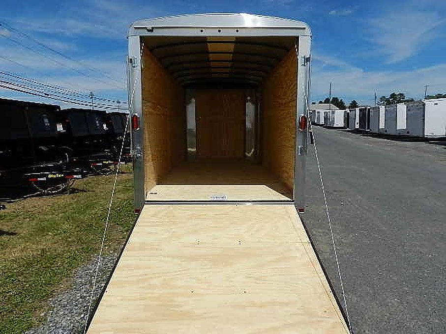 Carry-On 7 x 16 Enclosed Cargo Trailer – 6″ Extended Height