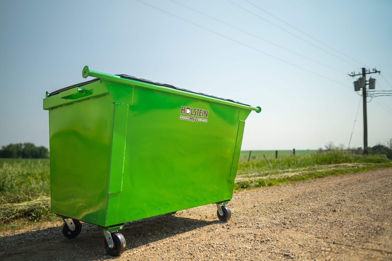 Dumpster – 1.5 or 2 Cubic Yards