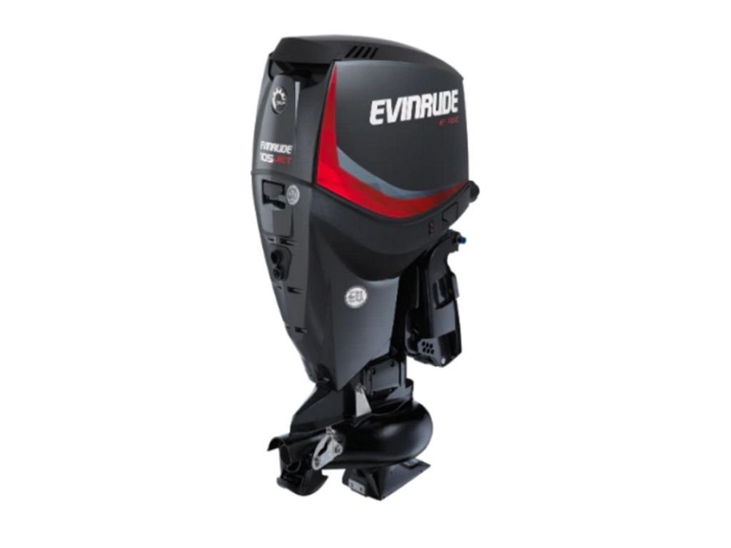 Pre-Owned Evinrude E105DPJL 105HP Outboard Motor