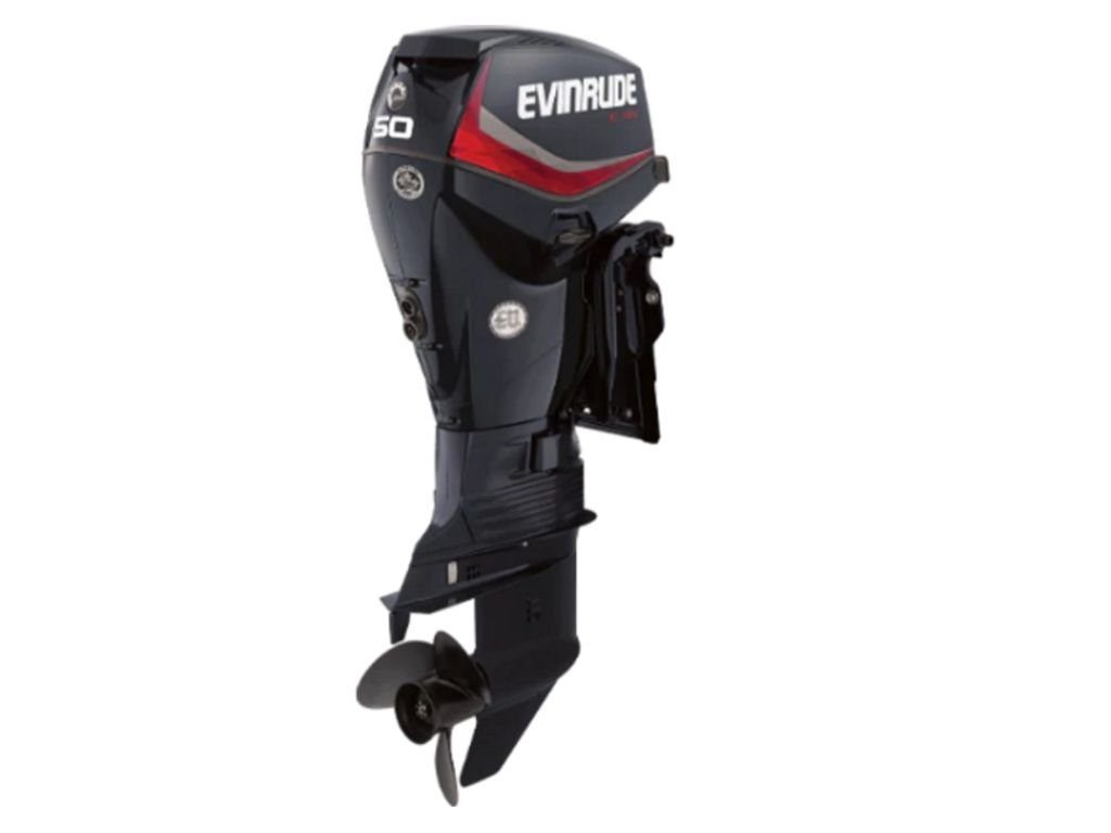 Pre-Owned Evinrude E50DGTL E-TEC Outboard Motor