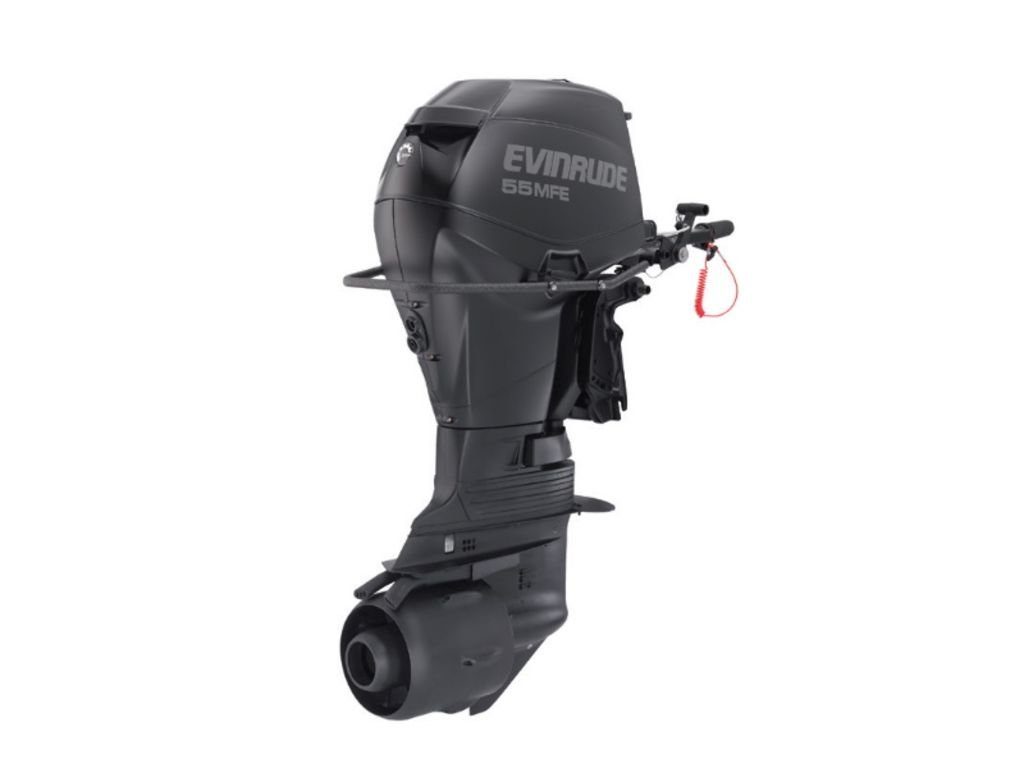 Pre-Owned Evinrude E55MJRL 55 HP Outboard Motor