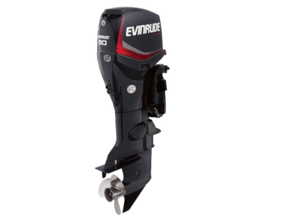 Pre-Owned Evinrude E90DPGL E-TEC Outboard Motor