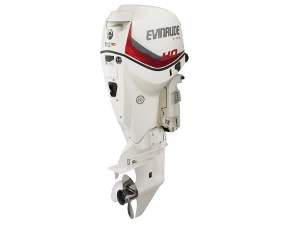 Pre-Owned Evinrude K115HGXF iSteer DPS ETEC 115 H.O Outboard Motor
