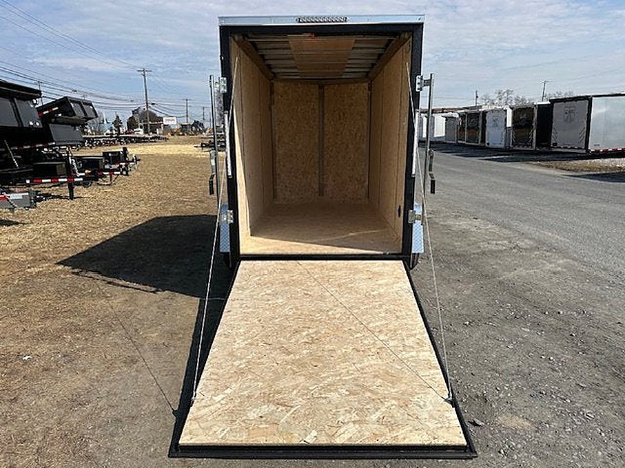 Formula 5 x 10 Enclosed Cargo Trailer – Ramp Door