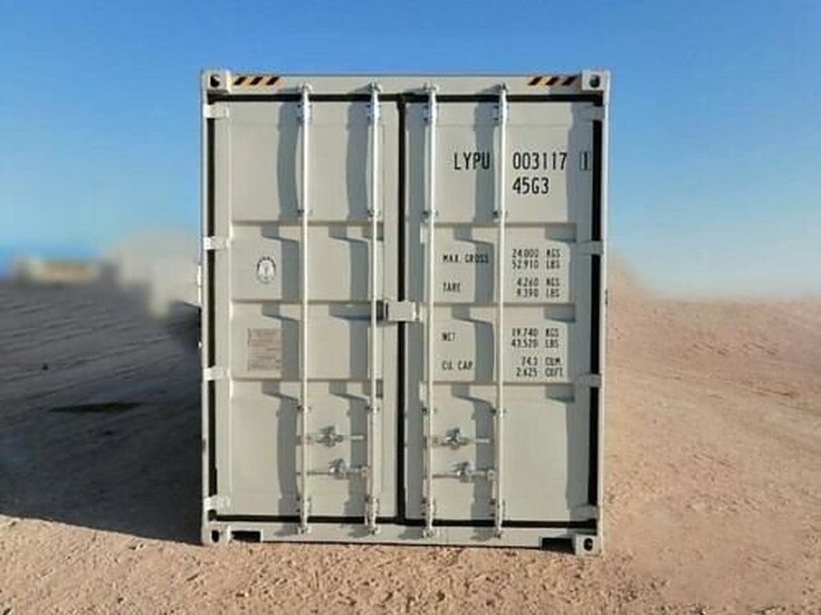High Cube Storage Container 40 Ft Multiple Double Doors Excellent Condition