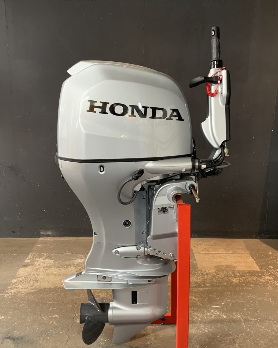 Pre-Owned Honda 80HP EFI Outboard Engine