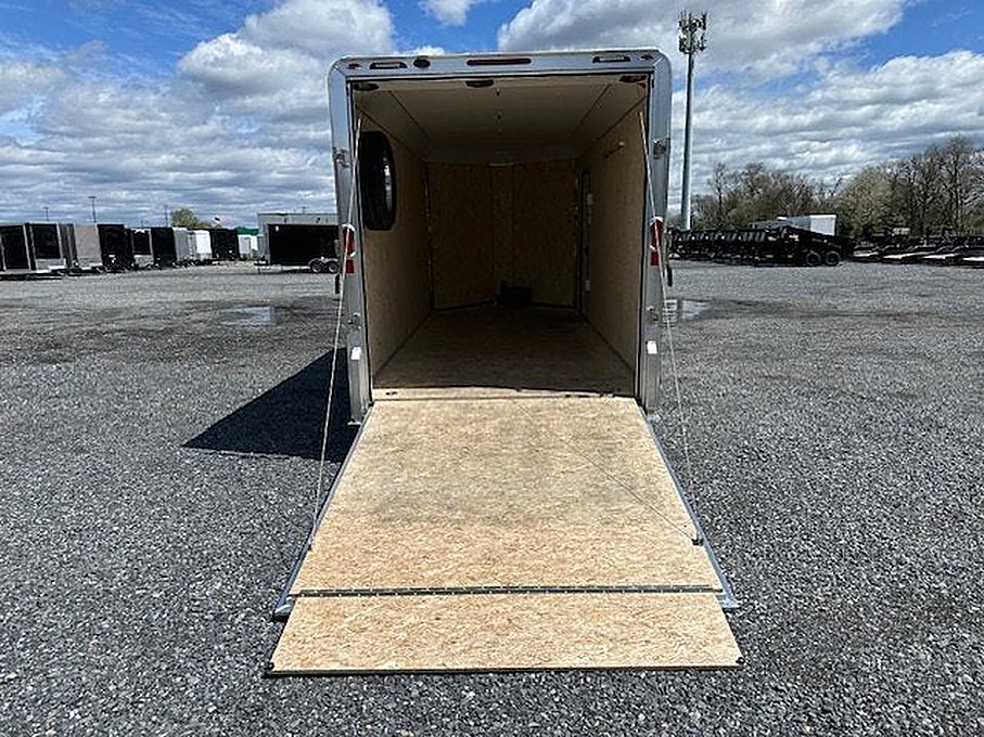 Legend 7 x 16 Aluminum Enclosed Cargo Trailer – Deluxe Series