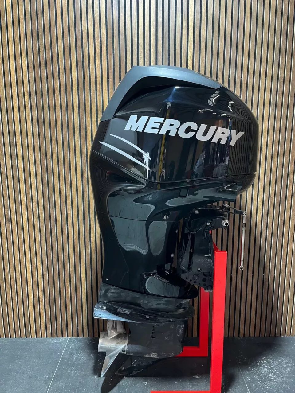 Pre-Owned Mercury 150 HP Verado Outboard Motor