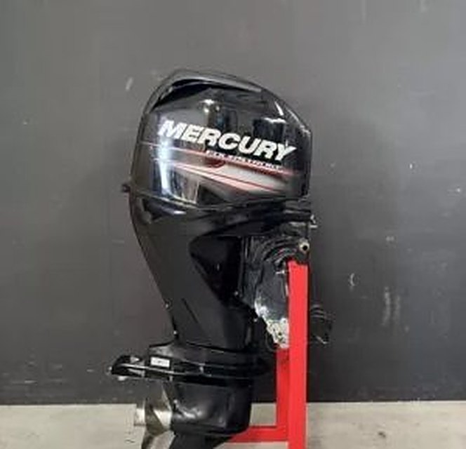 Pre-Owned Mercury 60 HP EFI Command Thrust Outboard Motor