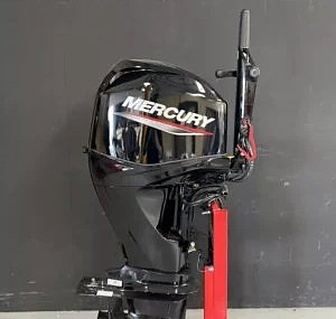 Pre-Owned Mercury 60 HP EFI Command Thrust Outboard
