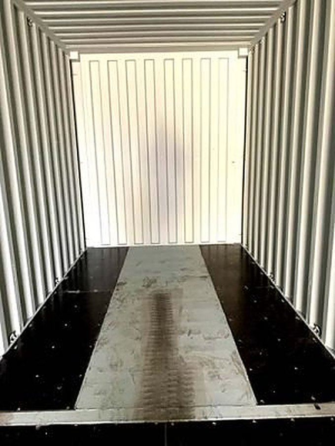 New 40 Ft Hc High Cube Shipping Container