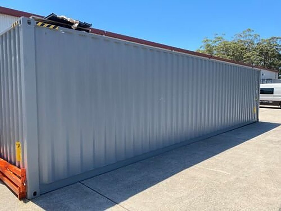 New 40 Ft High Cube Shipping Container