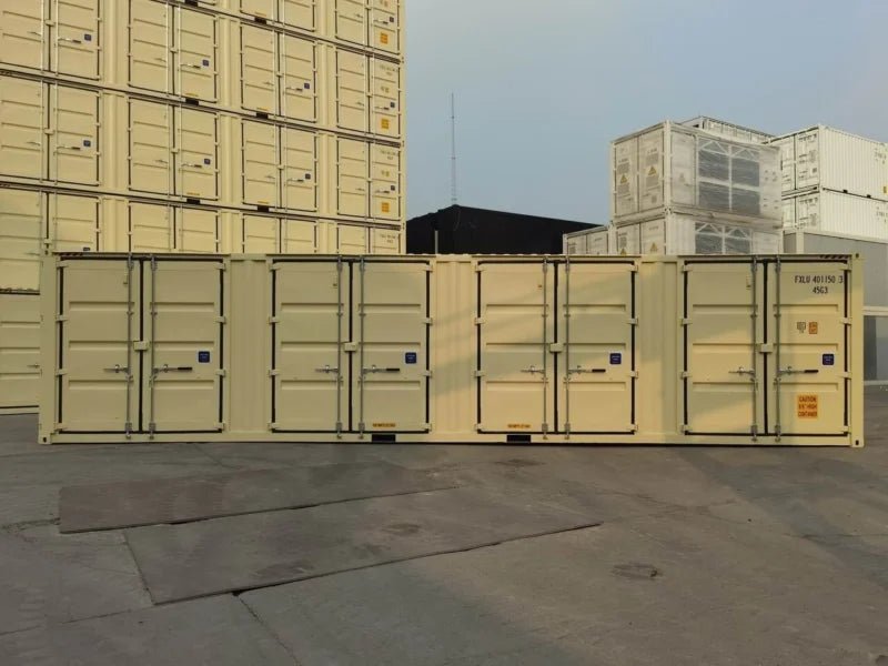 New 40ft HC Open Side Container with 4 Doors โOne Trip โ For Sale
