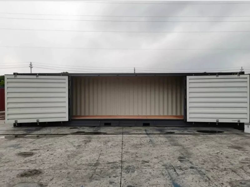 New 40ft HC OS Container โ Full Side Opening -One Trip