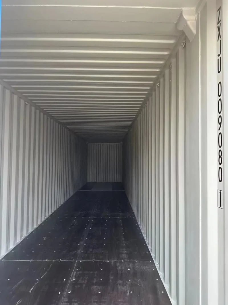 New 45โft High Cube Shipping Container โ Bold Blue Finish