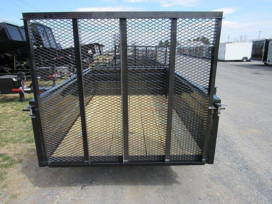 Premier 5 x 8 Landscape Utility Trailer – Steel Sides