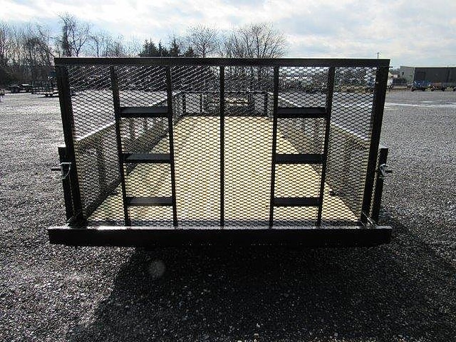Premier 7 x 20 Landscape Utility Trailer – HD Ramp Gate