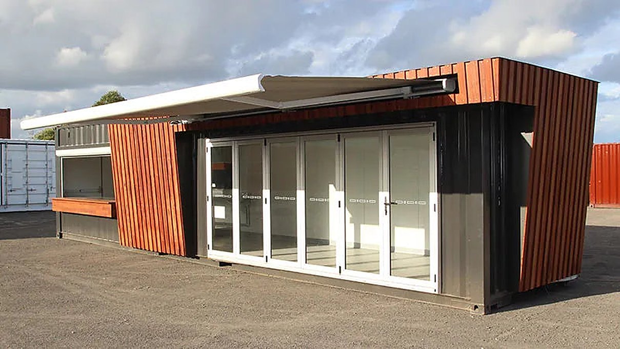 Shipping Container Cafes