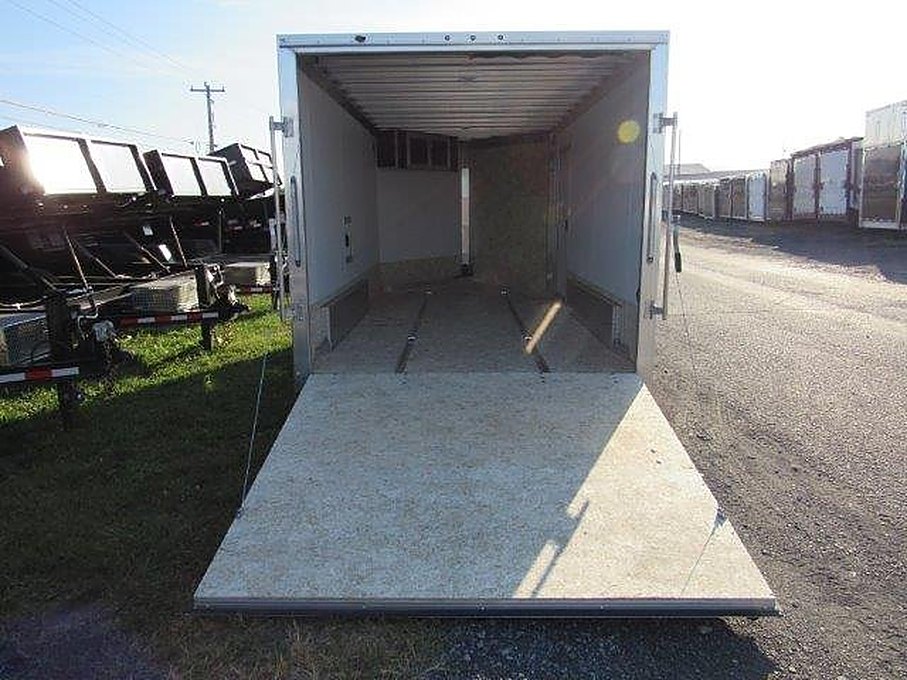 Sno Pro 7.5 x 14 Drive On/Off Snowmobile Trailer – All Aluminum
