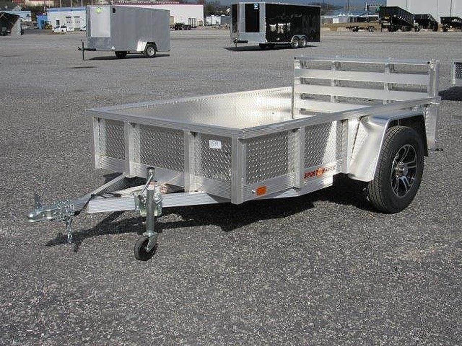 Sport Haven 5×8 Utility Trailer – Aluminum Deck