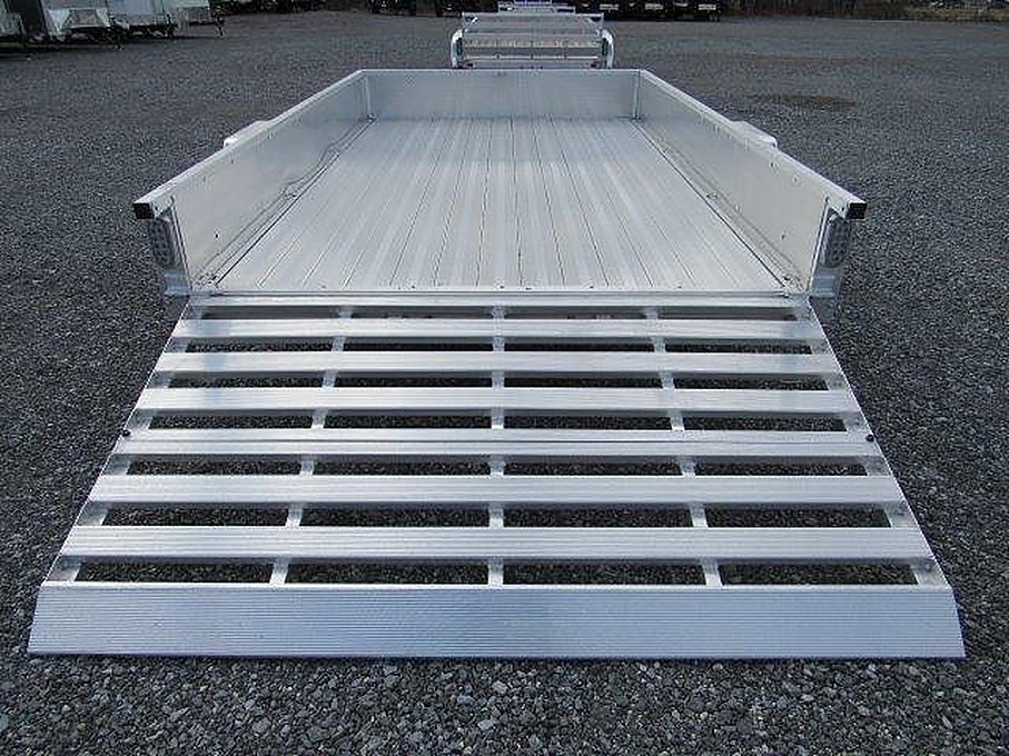 Sport Haven 7×12 Aluminum Utility Trailer – Deluxe Package