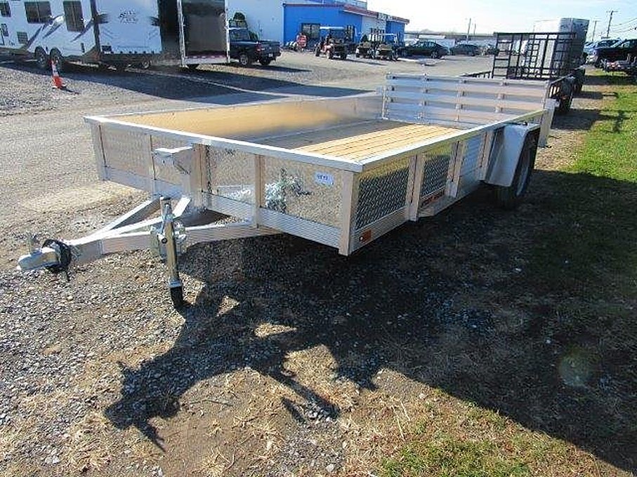 Sport Haven 7×14 Aluminum Utility Trailer – ATP Sides