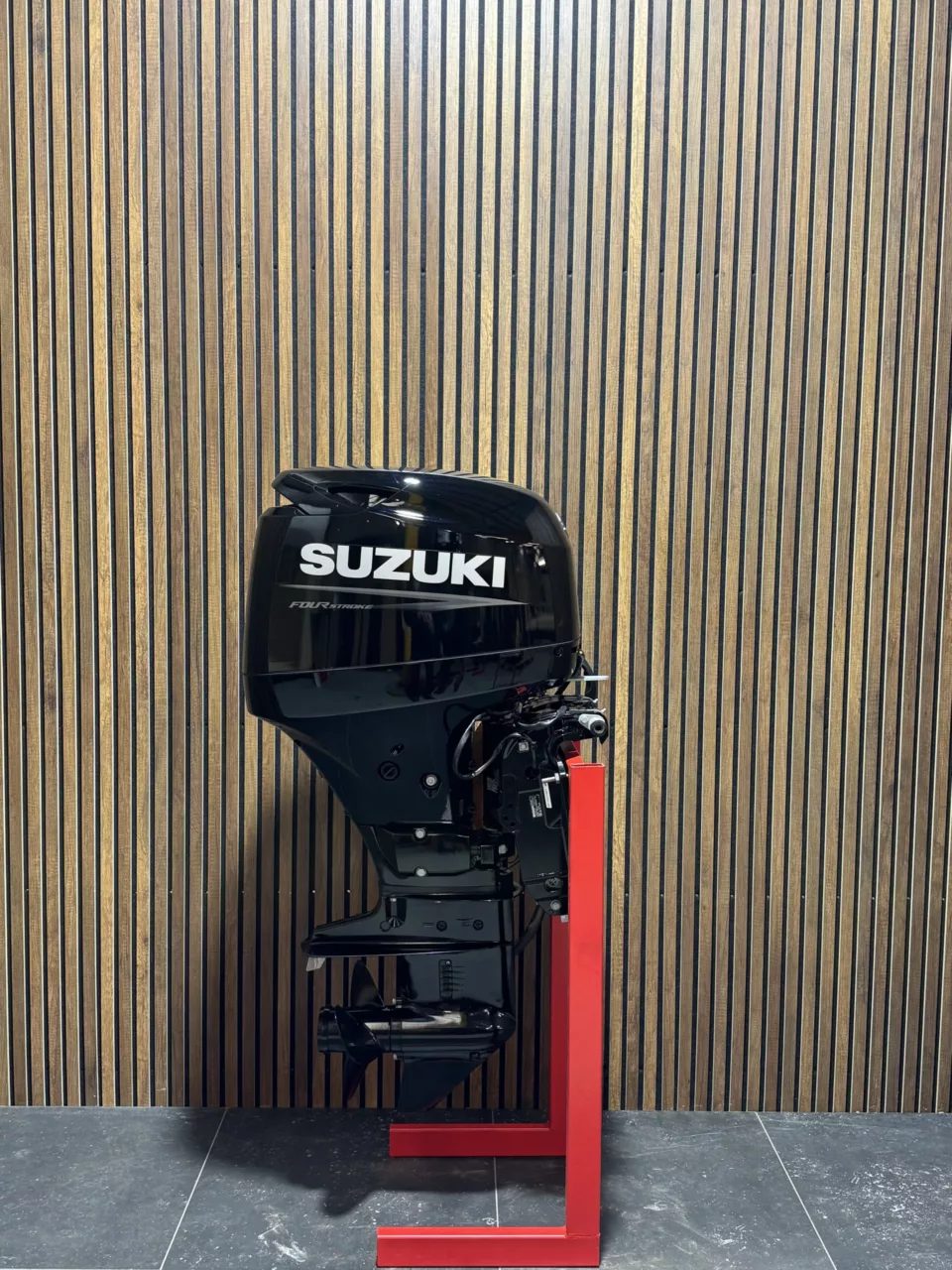 Pre-Owned Suzuki 60 HP EFI Boat Motor For Sale
