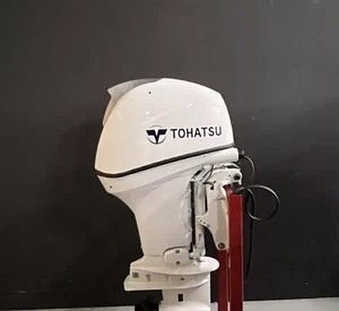Pre-Owned Tohatsu MFS50A EFI 50 HP Outboard Motor