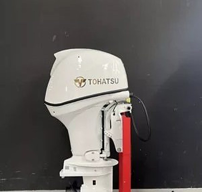 Pre-Owned Tohatsu MFS60A EFI 60 HP Outboard Motor