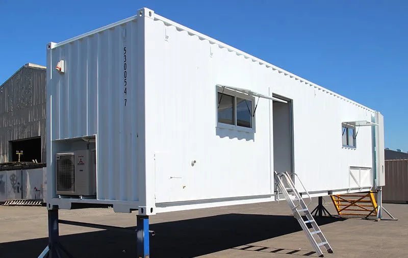 Steel Container Workshop Unit