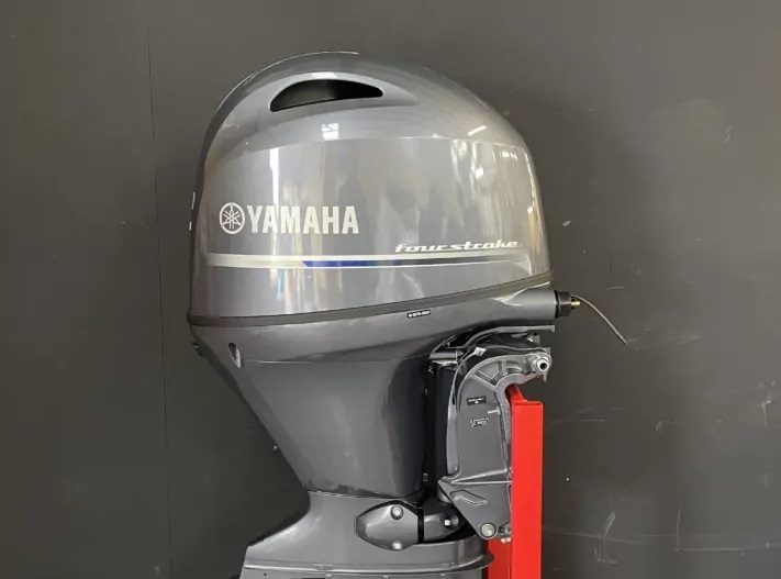 Pre-Owned Yamaha 80 HP EFI Boat Engine